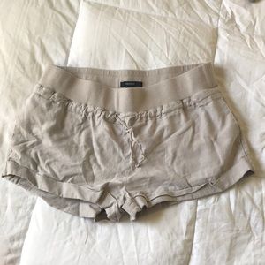 Forever 21 linen shorts